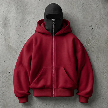 Phantom Double Hood Hoodie