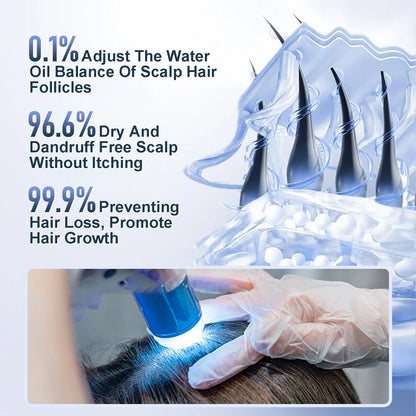Caviar and Rosemary Volumizing Scalp Shampoo