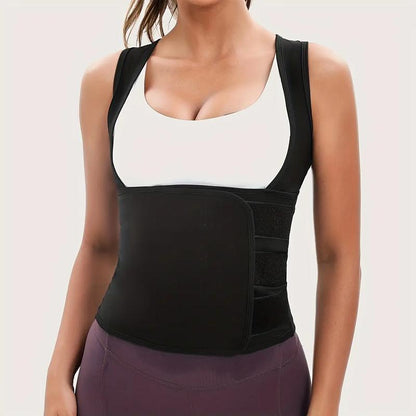 Lindalia Sauna Waist Sweat Vest