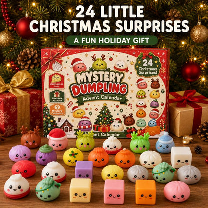 Mystery Squishy Advent Calendar