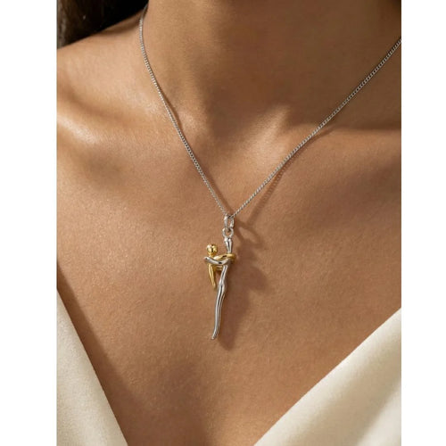 Mother & Child Necklace