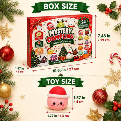 Mystery Squishy Advent Calendar