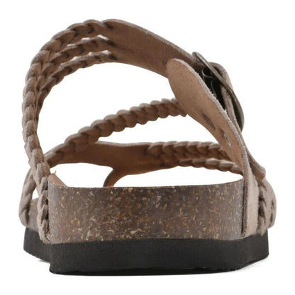 Elegante Geflochtene Sandalen