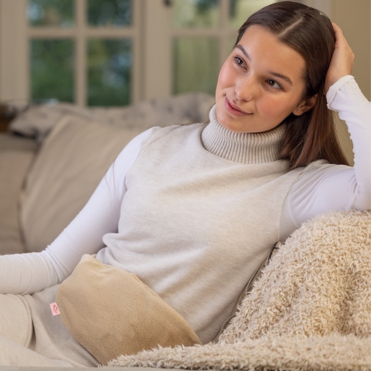 Lindalia Cozy Wearable Hot Water Bottle