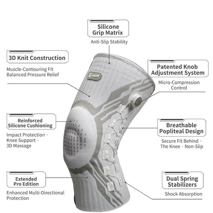 Adjustable Compression Knee Brace