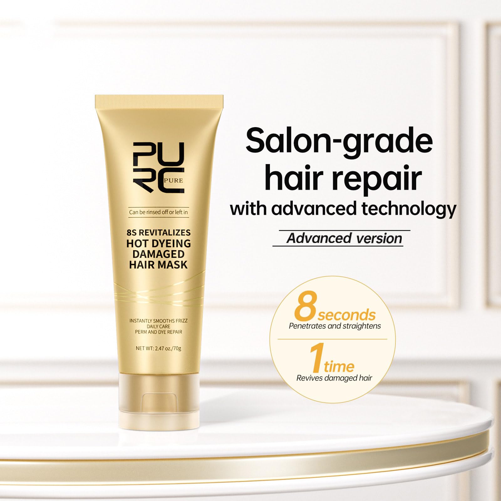 Pure Keratin Hair Mask 15% (NEW VERSION - more concentrated)