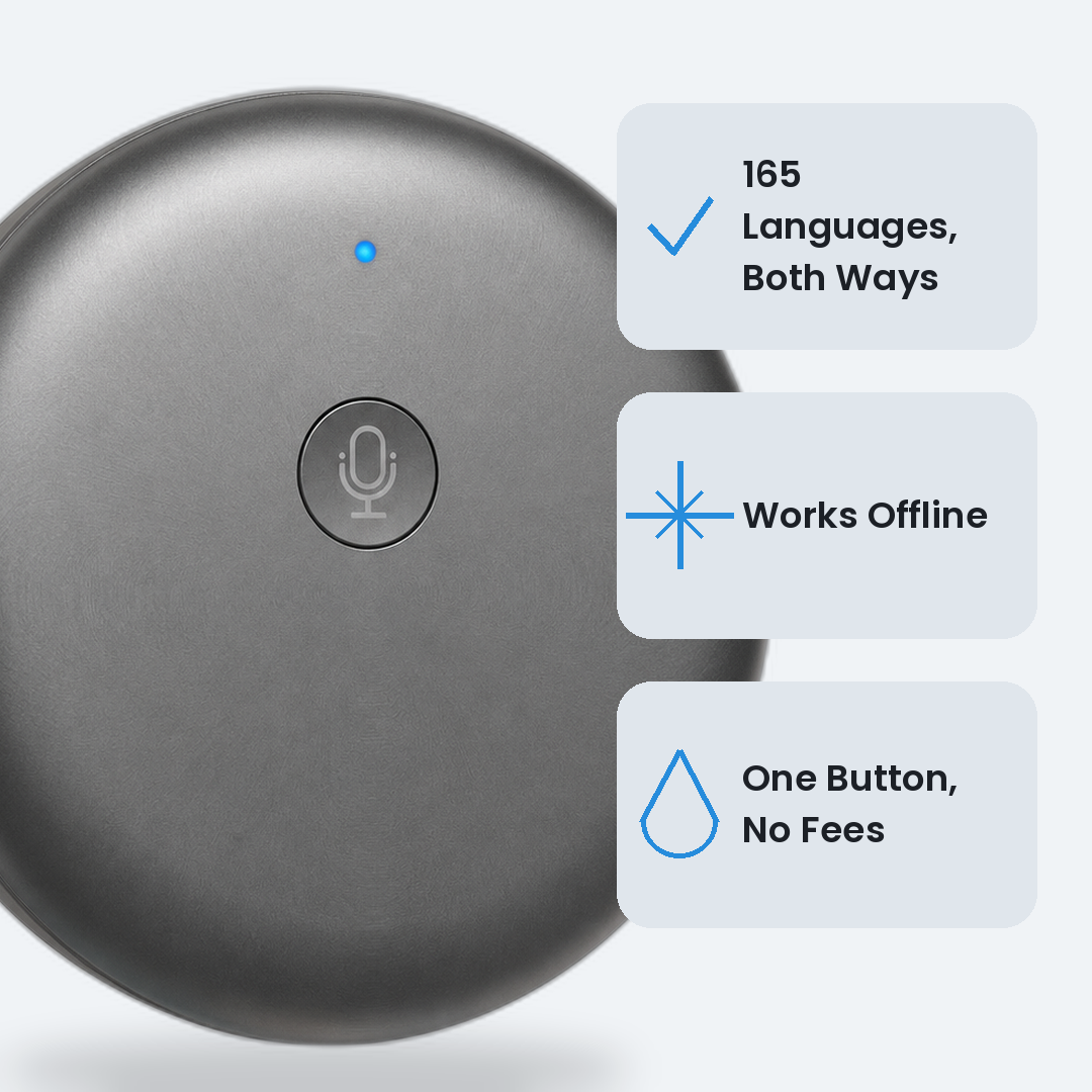 Lindalia AI Voice Translator