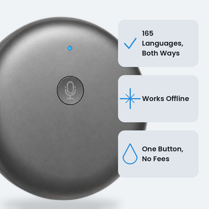 Lindalia AI Voice Translator