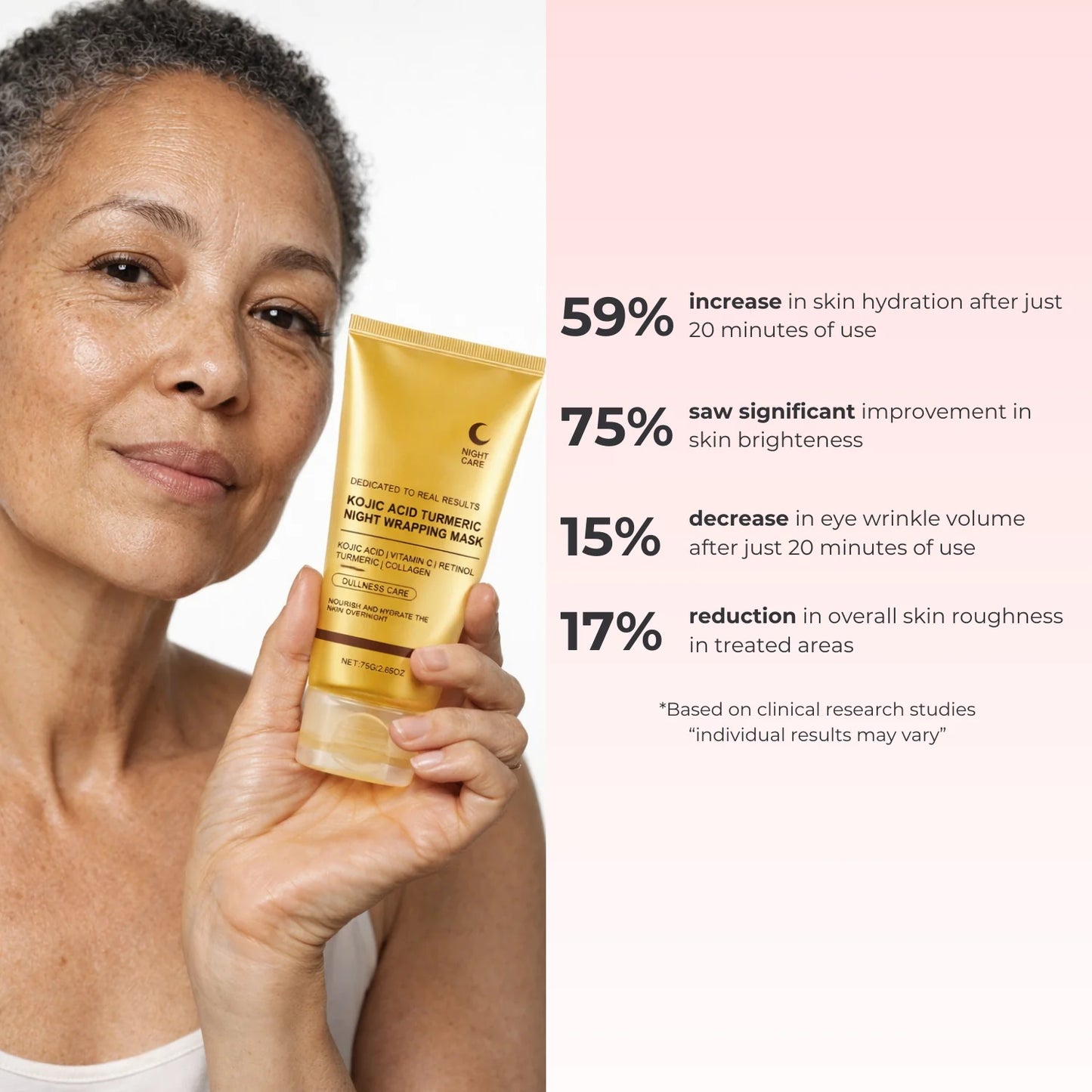 Masque Peel-Off a l'Acide Kojique