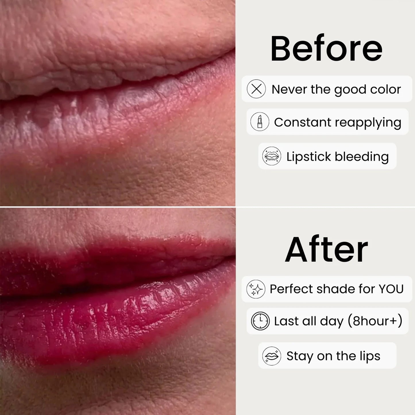 pH Farbanpassender Lippenstift