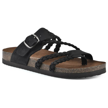 Elegante Geflochtene Sandalen