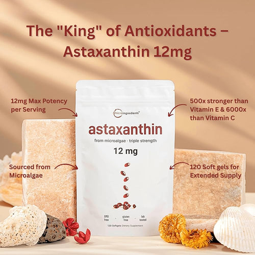 Astaxanthin Antioxidans-Komplex Softgels