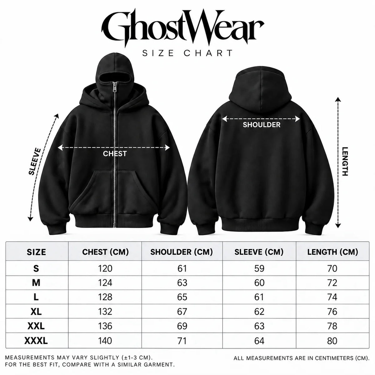 Phantom Double Hood Hoodie