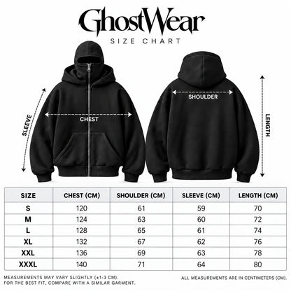 Phantom Double Hood Hoodie