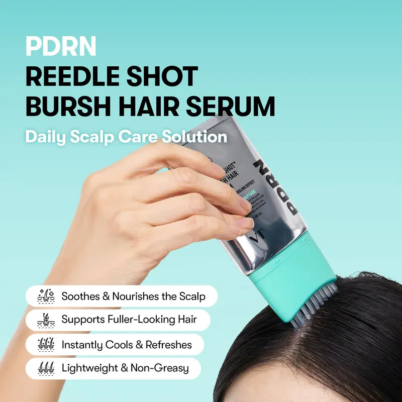 PDRN Reedle Shot Brush Hair Serum