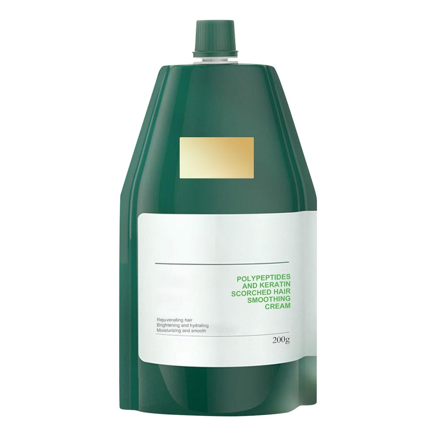 Polypeptides and Keratin Hair Cream