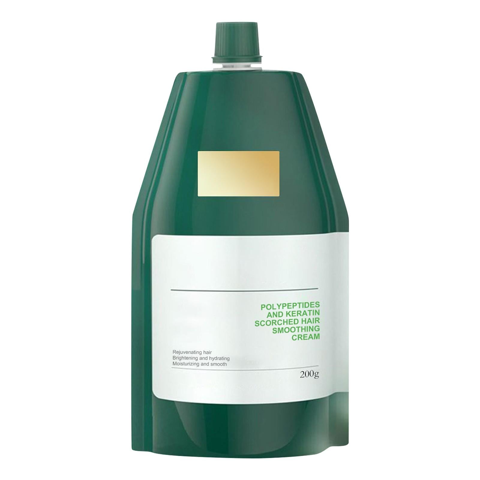 Polypeptides and Keratin Hair Cream