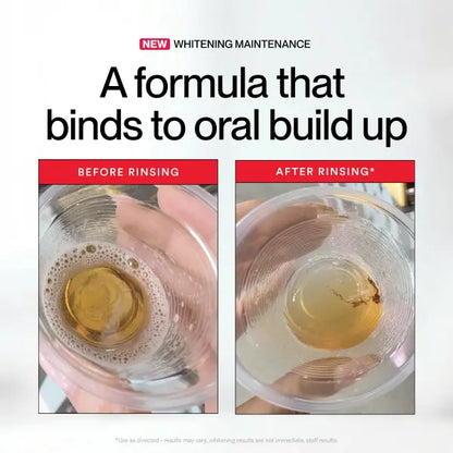 Stain-Lifting Whitening Mouthwash