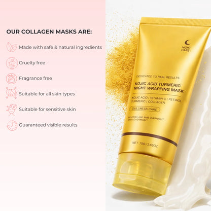 Masque Peel-Off a l'Acide Kojique