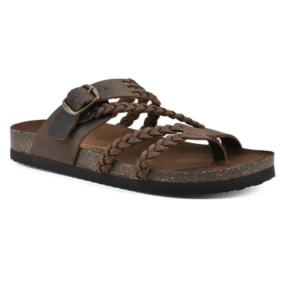Elegante Geflochtene Sandalen