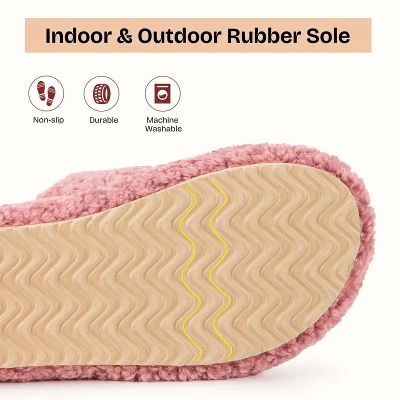 Cloud Comfort Memory Foam Slippers