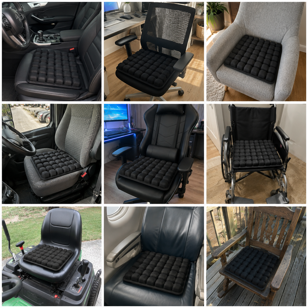 Lindalia Air Seat Cushion