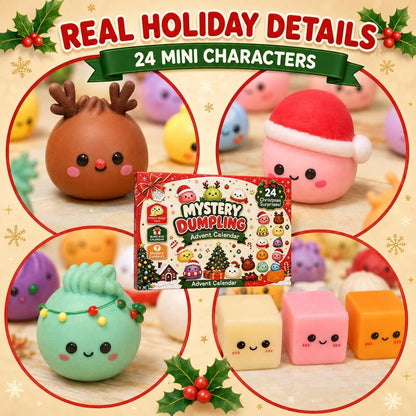 Mystery Squishy Advent Calendar