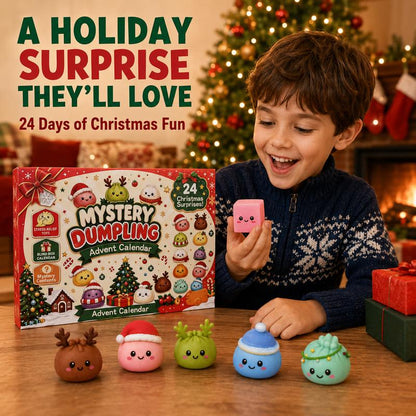Mystery Squishy Advent Calendar