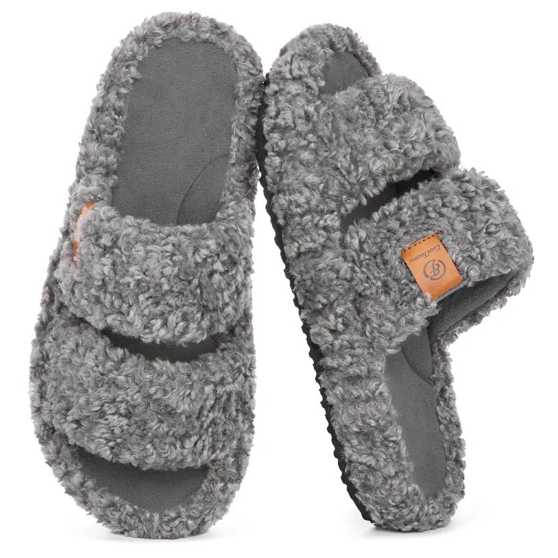 Cloud Comfort Memory Foam Slippers