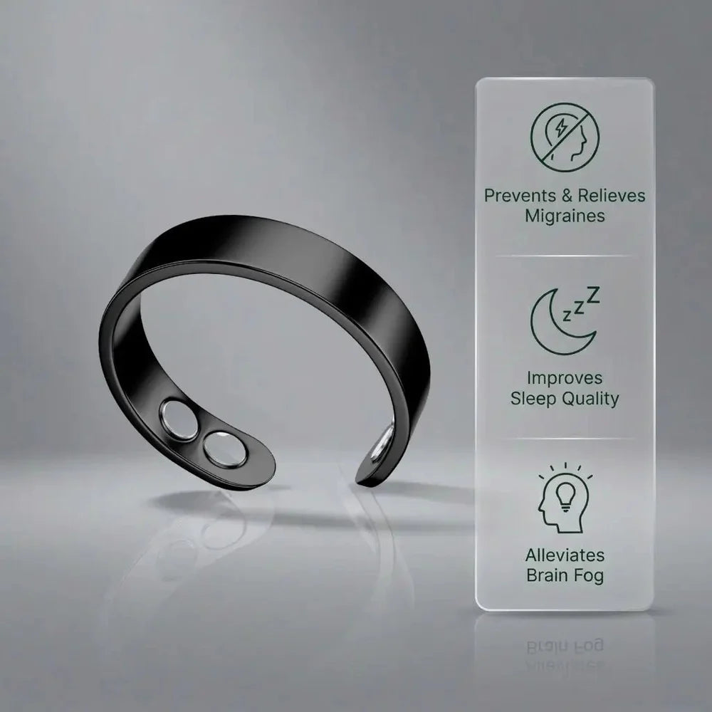 Acupressure Relief Ring
