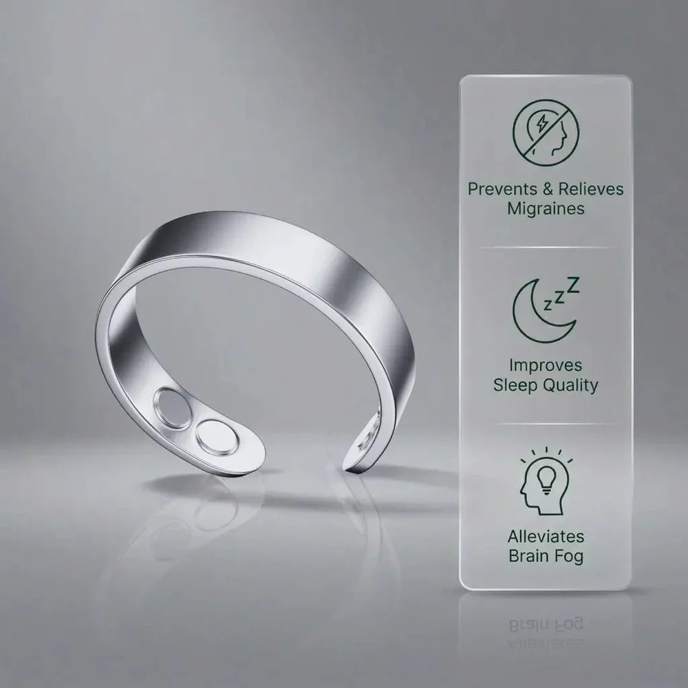 Acupressure Relief Ring