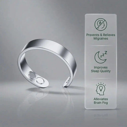 Acupressure Relief Ring