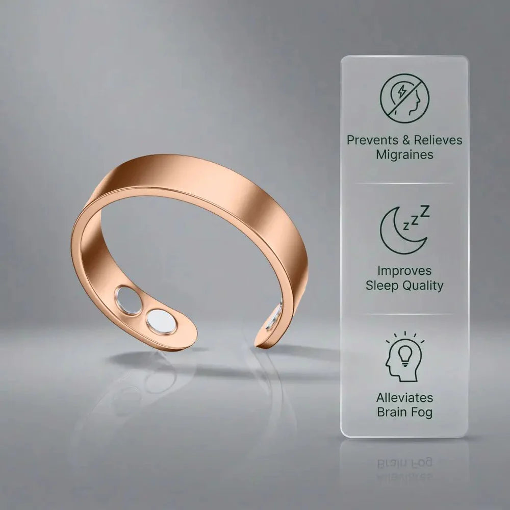 Acupressure Relief Ring
