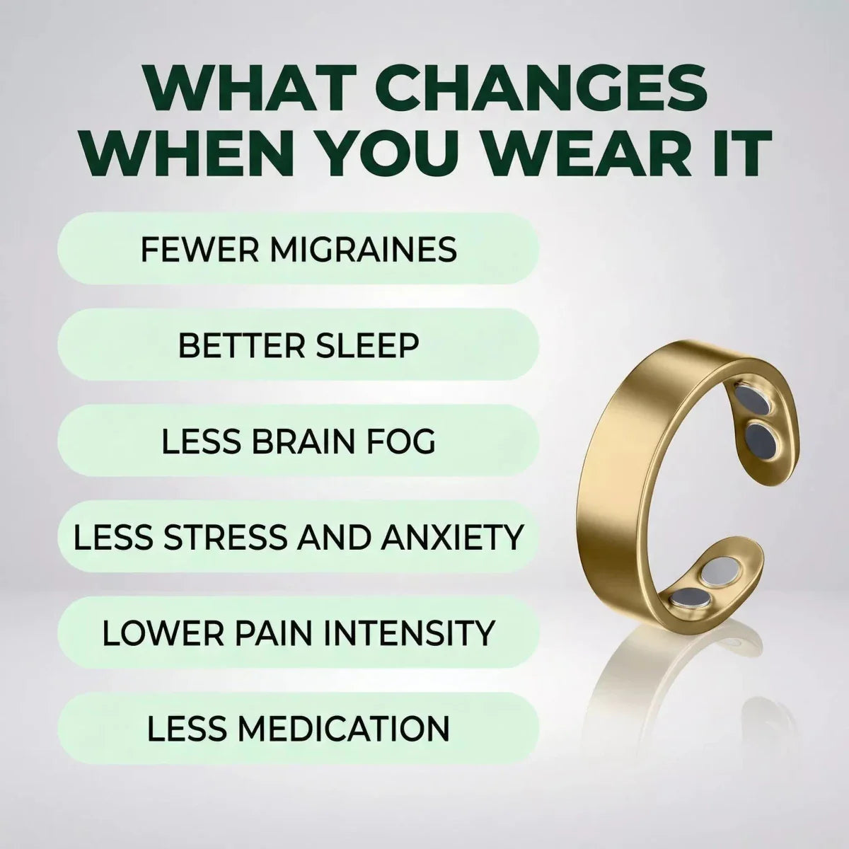 Acupressure Relief Ring