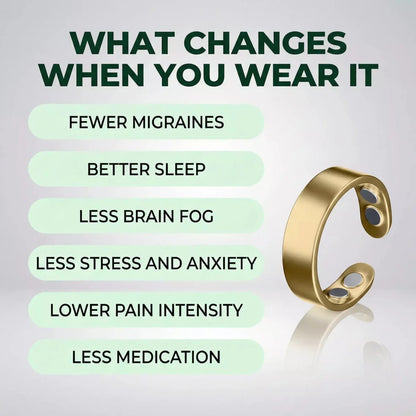 Acupressure Relief Ring