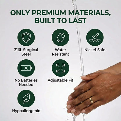 Acupressure Relief Ring