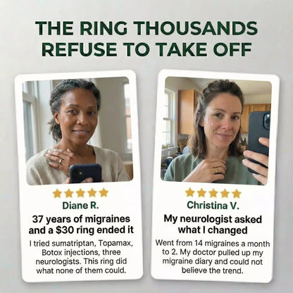 Acupressure Relief Ring