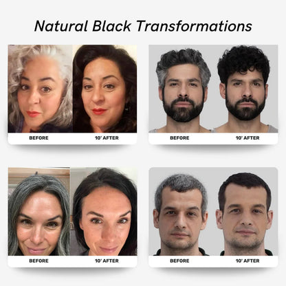 Shampoing Couverture Instantanee des Cheveux Blancs