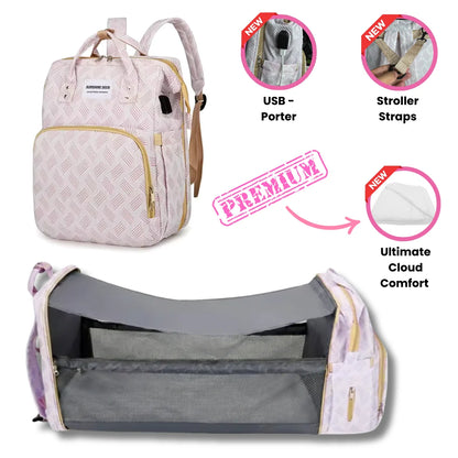 All-in-One Diaper Bag Backpack
