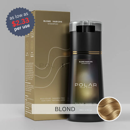 Shampoing Couverture Instantanee des Cheveux Blancs