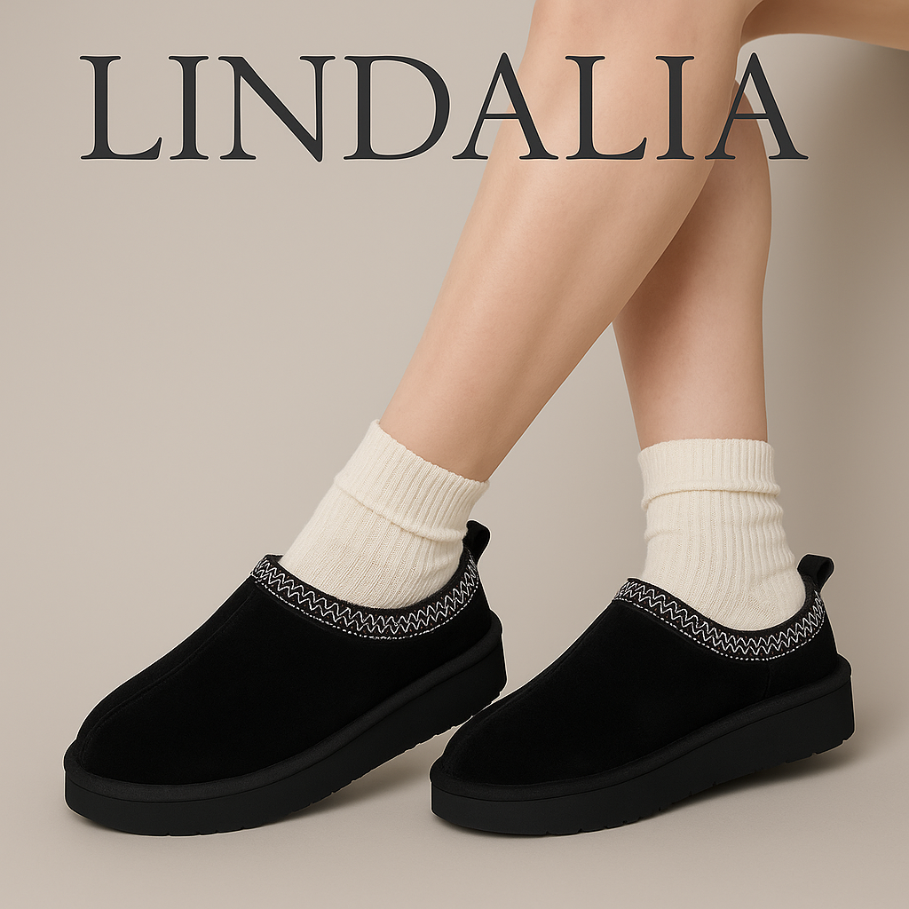 Suede Braided Slippers by Lindalia