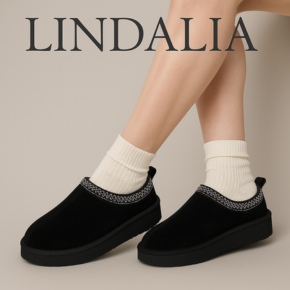Suede Braided Slippers by Lindalia
