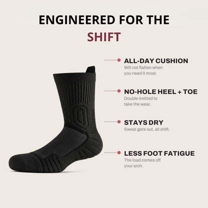 Lindalia Pain-Free Working Socks