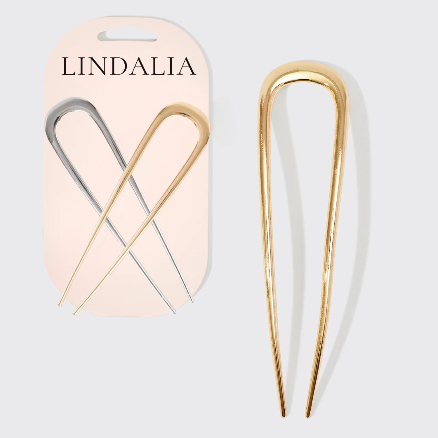 Luxury French Pin (2pcs) Gold & Silver Edition + FREE Guide (eBook)
