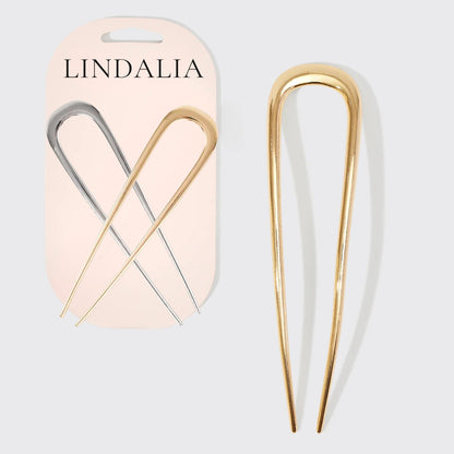 Luxury French Pin (2pcs) Gold & Silver Edition + FREE Guide (eBook)