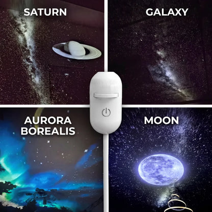 Galaxy Star Projector