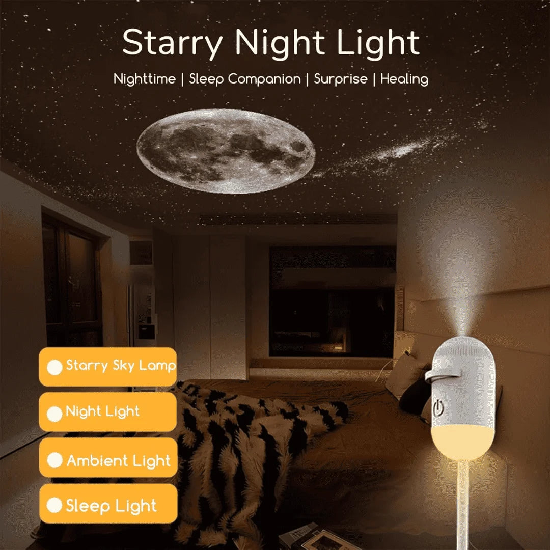 Galaxy Star Projector