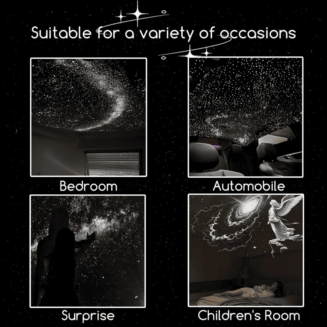 Galaxy Star Projector