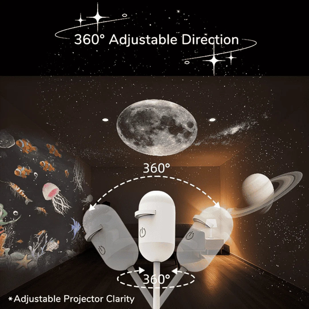 Galaxy Star Projector