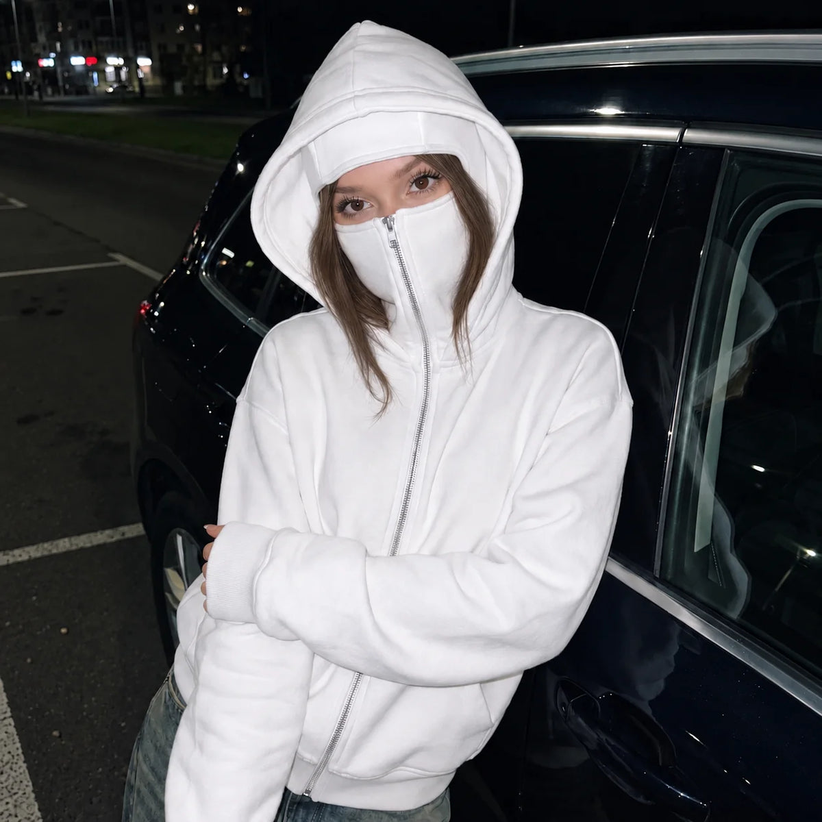 Phantom Double Hood Hoodie